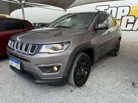 JEEP COMPASS 2.0 16V FLEX SPORT AUTOMÁTICO