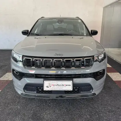 JEEP COMPASS 2.0 HURRICANE 4 TURBO GASOLINA BLACKHAWK AT9