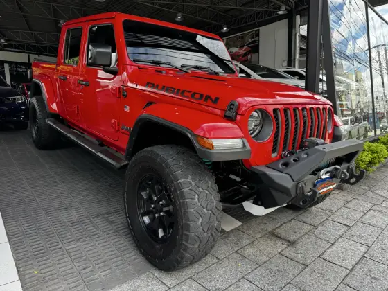 JEEP GLADIATOR 3.6 V6 GASOLINA RUBICON 4P 4X4 AT8