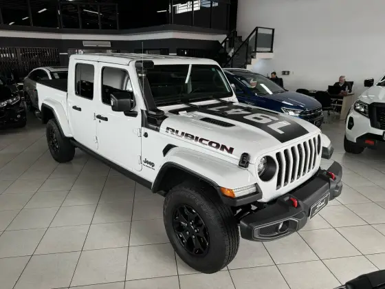 JEEP GLADIATOR 3.6 V6 GASOLINA RUBICON 4P 4X4 AT8