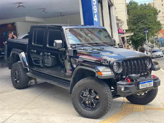 JEEP GLADIATOR 3.6 V6 GASOLINA RUBICON 4P 4X4 AT8