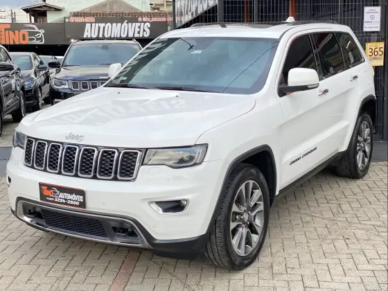 JEEP GRAND CHEROKEE 3.0 LIMITED 4X4 V6 24V TURBO DIESEL 4P AUTOMÁTICO JEEP GRAND CHEROKEE 3.0 LIMITED 4X4 V6 24V TURBO DIESEL 4P AUTOMÁTICO