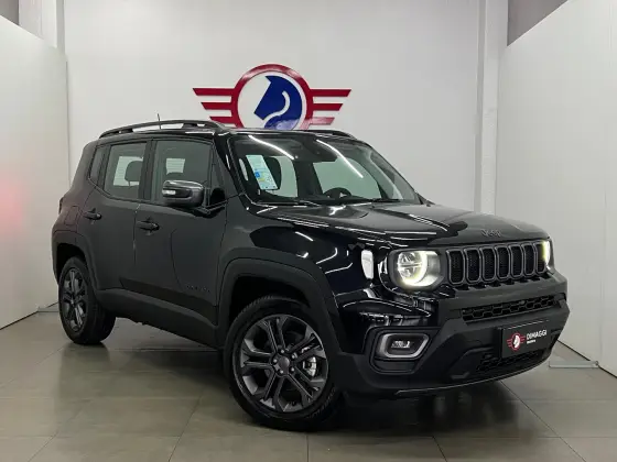 JEEP RENEGADE 1.3 T270 TURBO FLEX LONGITUDE AT6