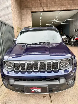 JEEP RENEGADE 1.3 T270 TURBO FLEX LONGITUDE AT6
