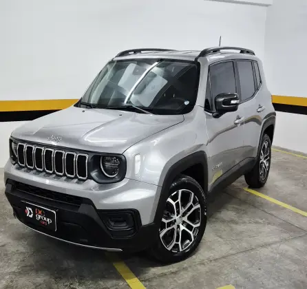 JEEP RENEGADE 1.3 T270 TURBO FLEX LONGITUDE AT6