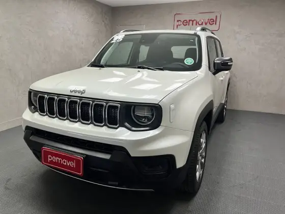JEEP RENEGADE 1.3 T270 TURBO FLEX LONGITUDE AT6