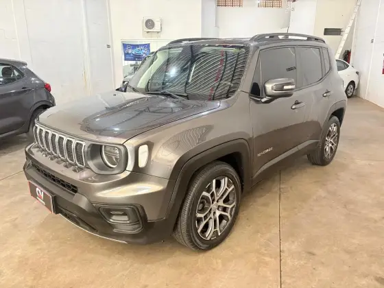 JEEP RENEGADE 1.3 T270 TURBO FLEX LONGITUDE AT6