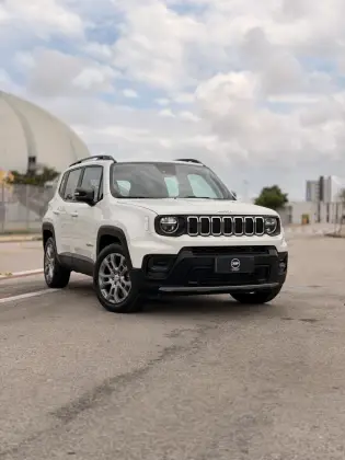 JEEP RENEGADE 1.3 T270 TURBO FLEX LONGITUDE AT6