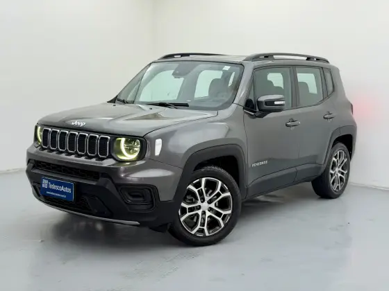 JEEP RENEGADE 1.3 T270 TURBO FLEX LONGITUDE AT6