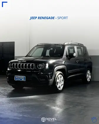 JEEP RENEGADE 1.3 T270 TURBO FLEX SPORT AT6