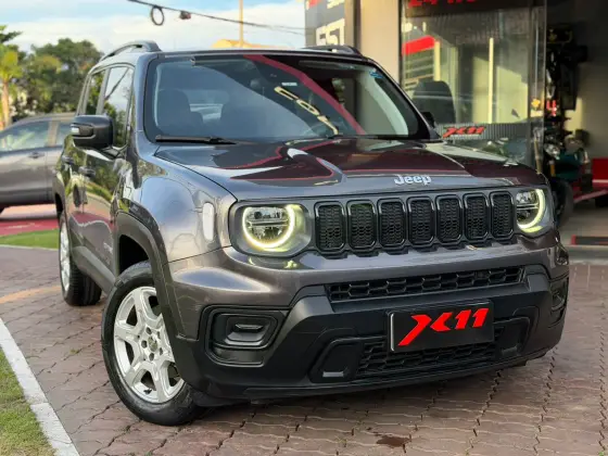 JEEP RENEGADE 1.3 T270 TURBO FLEX SPORT AT6