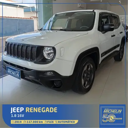 JEEP RENEGADE 1.8 16V FLEX 4P AUTOMÁTICO