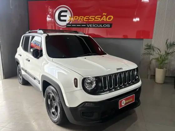 JEEP RENEGADE 1.8 16V FLEX 4P AUTOMÁTICO