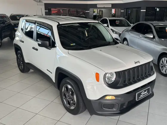 JEEP RENEGADE 1.8 16V FLEX 4P AUTOMÁTICO