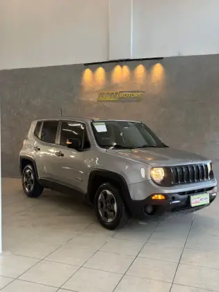 JEEP RENEGADE 1.8 16V FLEX 4P AUTOMÁTICO