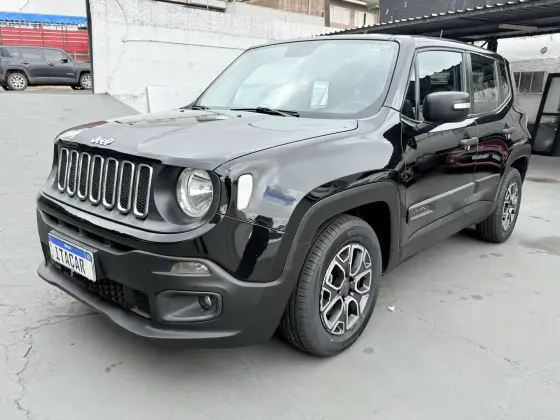 JEEP RENEGADE 1.8 16V FLEX 75 ANOS 4P AUTOMÁTICO