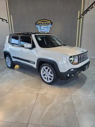 JEEP RENEGADE 1.8 16V FLEX LIMITED 4P AUTOMÁTICO JEEP RENEGADE 1.8 16V FLEX LIMITED 4P AUTOMÁTICO