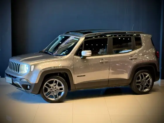 JEEP RENEGADE 1.8 16V FLEX LIMITED 4P AUTOMÁTICO