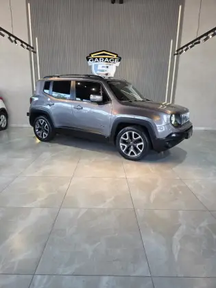 JEEP RENEGADE 1.8 16V FLEX LONGITUDE 4P AUTOMÁTICO JEEP RENEGADE 1.8 16V FLEX LONGITUDE 4P AUTOMÁTICO