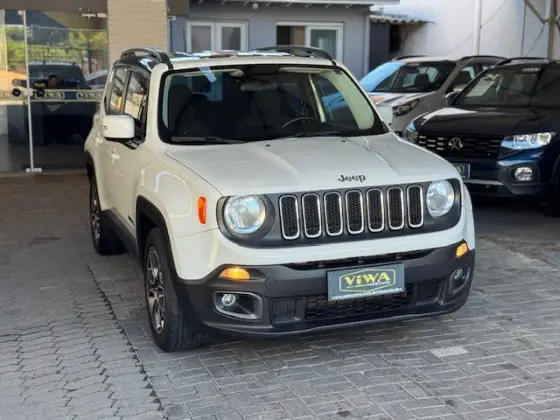 JEEP RENEGADE 1.8 16V FLEX LONGITUDE 4P AUTOMÁTICO