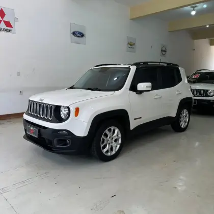 JEEP RENEGADE 1.8 16V FLEX LONGITUDE 4P AUTOMÁTICO
