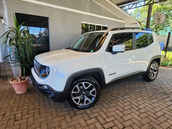 JEEP RENEGADE 1.8 16V FLEX LONGITUDE 4P AUTOMÁTICO