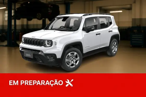 JEEP RENEGADE 1.8 16V FLEX LONGITUDE 4P AUTOMÁTICO