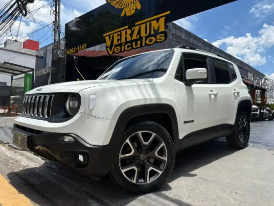 JEEP RENEGADE 1.8 16V FLEX LONGITUDE 4P AUTOMÁTICO