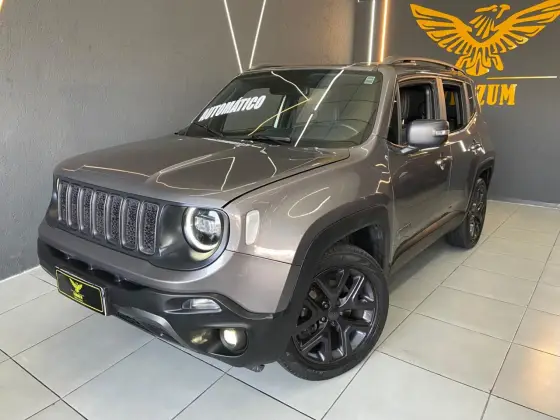 JEEP RENEGADE 1.8 16V FLEX LONGITUDE 4P AUTOMÁTICO