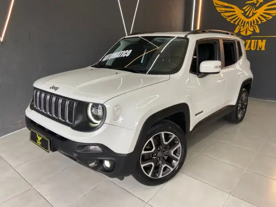 JEEP RENEGADE 1.8 16V FLEX LONGITUDE 4P AUTOMÁTICO