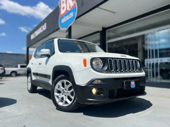 JEEP RENEGADE 1.8 16V FLEX LONGITUDE 4P AUTOMÁTICO