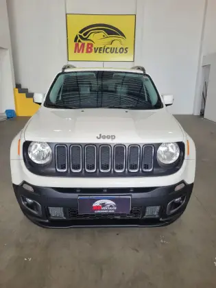 JEEP RENEGADE 1.8 16V FLEX LONGITUDE 4P AUTOMÁTICO