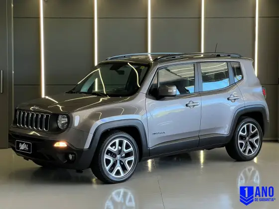JEEP RENEGADE 1.8 16V FLEX LONGITUDE 4P AUTOMÁTICO