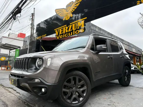 JEEP RENEGADE 1.8 16V FLEX LONGITUDE 4P AUTOMÁTICO