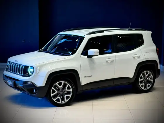 JEEP RENEGADE 1.8 16V FLEX LONGITUDE 4P AUTOMÁTICO