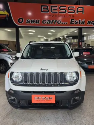 JEEP RENEGADE 1.8 16V FLEX LONGITUDE 4P AUTOMÁTICO