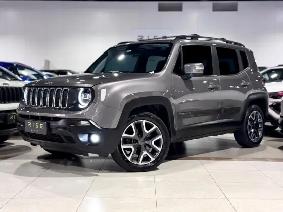 JEEP RENEGADE 1.8 16V FLEX LONGITUDE 4P AUTOMÁTICO