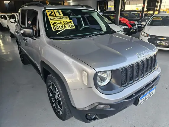JEEP RENEGADE 1.8 16V FLEX SPORT 4P AUTOMÁTICO