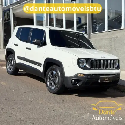 JEEP RENEGADE 1.8 16V FLEX SPORT 4P AUTOMÁTICO