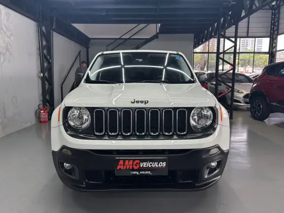 JEEP RENEGADE 1.8 16V FLEX SPORT 4P AUTOMÁTICO