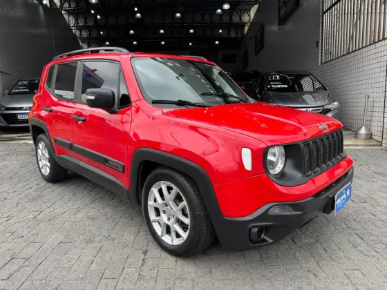 JEEP RENEGADE 1.8 16V FLEX SPORT 4P AUTOMÁTICO