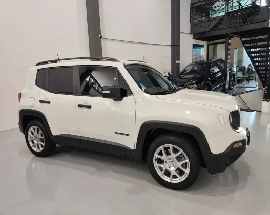 JEEP RENEGADE 1.8 16V FLEX SPORT 4P AUTOMÁTICO