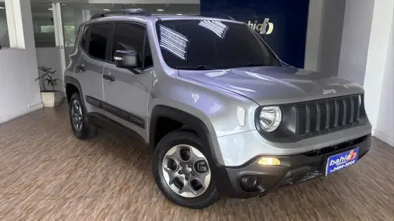 JEEP RENEGADE 1.8 16V FLEX SPORT 4P AUTOMÁTICO