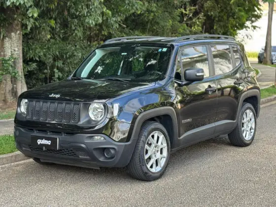 JEEP RENEGADE 1.8 16V FLEX SPORT 4P AUTOMÁTICO