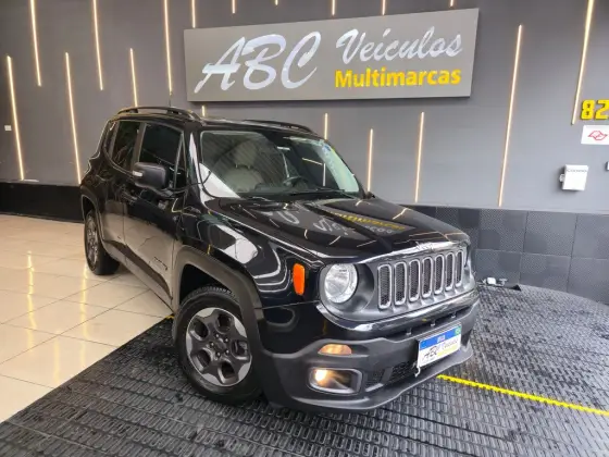 JEEP RENEGADE 1.8 16V FLEX SPORT 4P AUTOMÁTICO