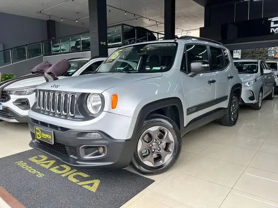 JEEP RENEGADE 1.8 16V FLEX SPORT 4P MANUAL
