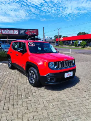JEEP RENEGADE 1.8 16V FLEX SPORT 4P MANUAL