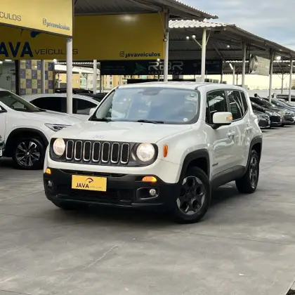 JEEP RENEGADE 1.8 16V FLEX SPORT 4P MANUAL