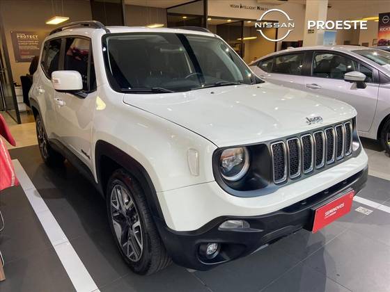 JEEP RENEGADE 1.8 16V FLEX LONGITUDE 4P AUTOMÁTICO