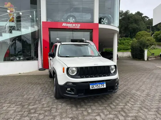JEEP RENEGADE 2.0 16V TURBO DIESEL CUSTOM 4P 4X4 AUTOMÁTICO
